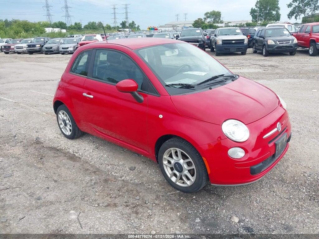 3C3CFFAR8CT303521 2012 FIAT 500 photo no. 1