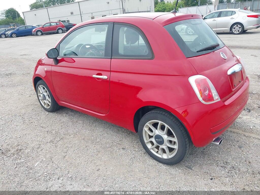 3C3CFFAR8CT303521 2012 FIAT 500 photo no. 3