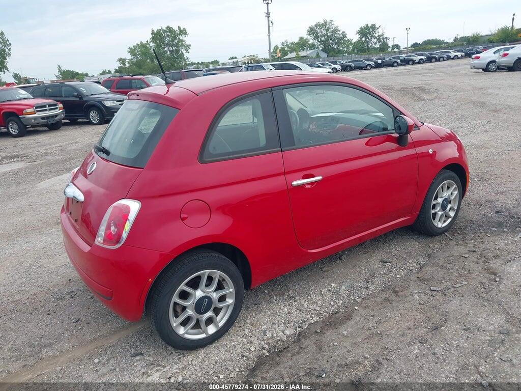 3C3CFFAR8CT303521 2012 FIAT 500 photo no. 4