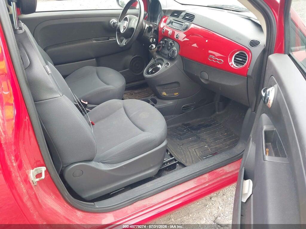 3C3CFFAR8CT303521 2012 FIAT 500 photo no. 5