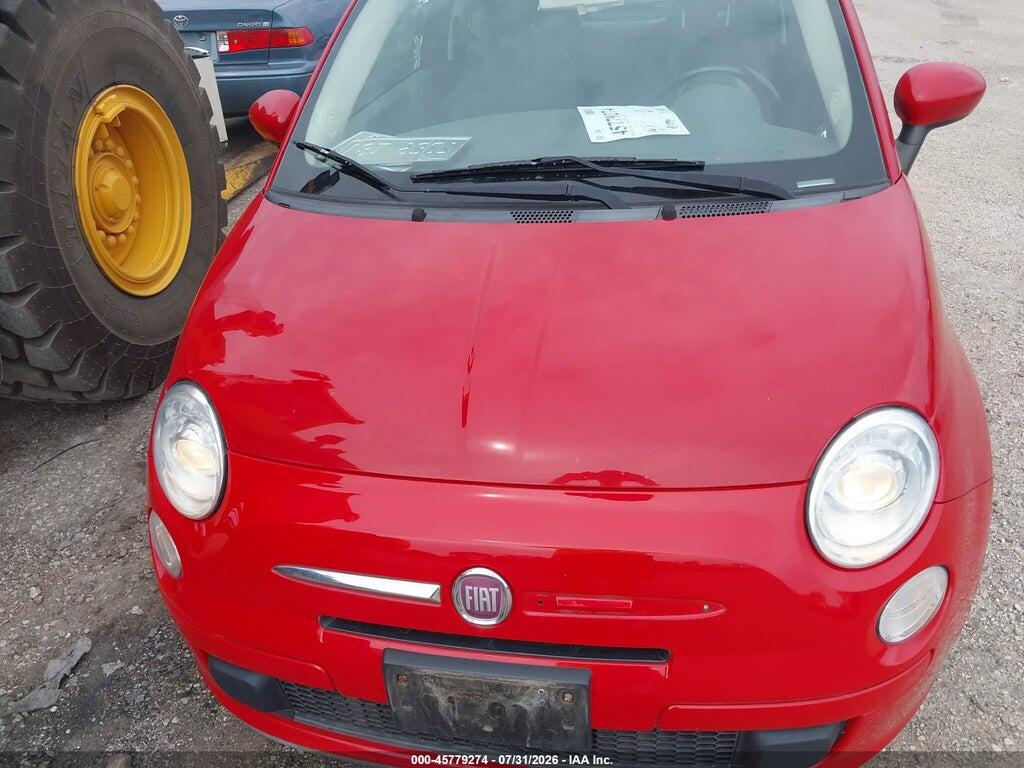 3C3CFFAR8CT303521 2012 FIAT 500 photo no. 6