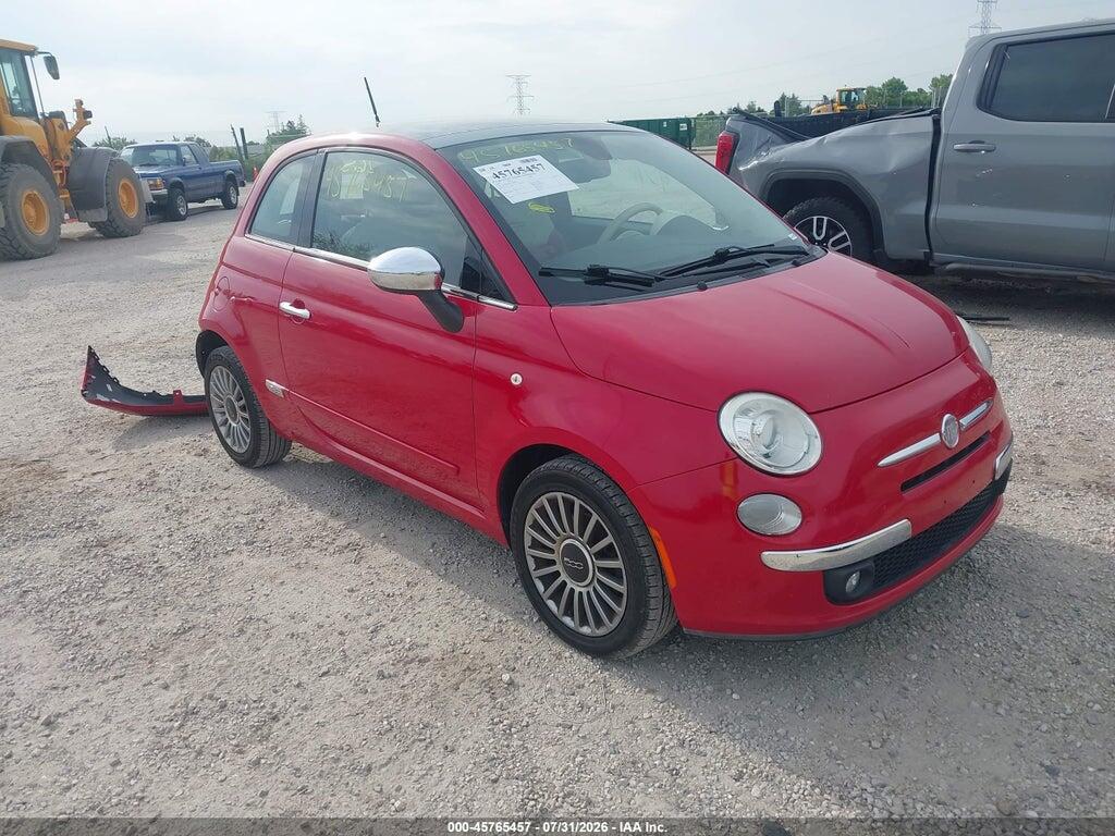 3C3CFFCR6CT383902 2012 FIAT 500 photo no. 1