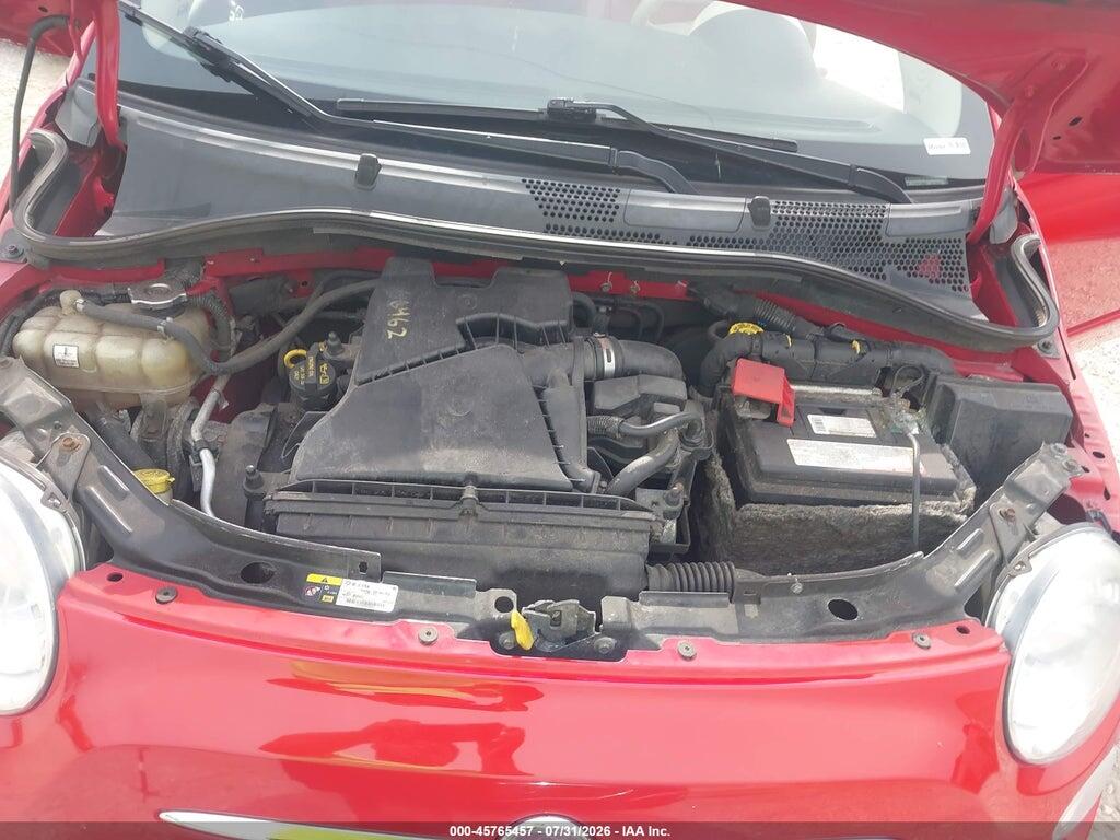 3C3CFFCR6CT383902 2012 FIAT 500 photo no. 10