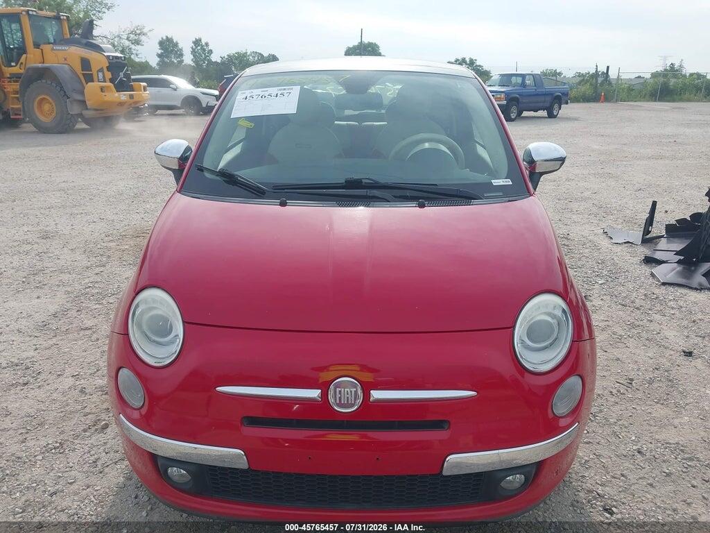 3C3CFFCR6CT383902 2012 FIAT 500 photo no. 12