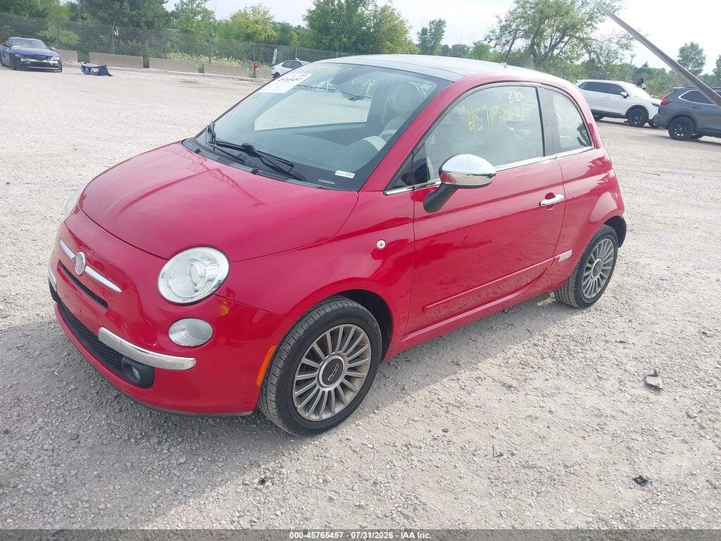 3C3CFFCR6CT383902 2012 FIAT 500 photo no. 2