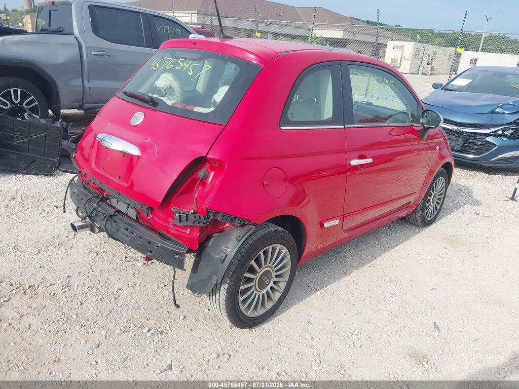 3C3CFFCR6CT383902 2012 FIAT 500 photo no. 4