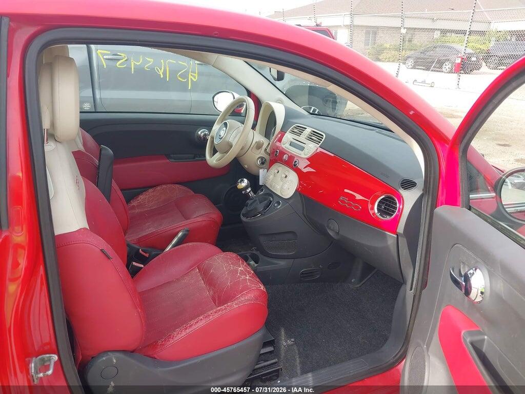 3C3CFFCR6CT383902 2012 FIAT 500 photo no. 5