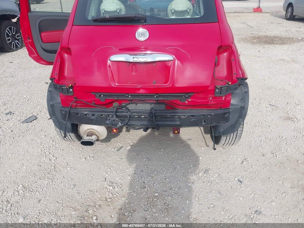 3C3CFFCR6CT383902 2012 FIAT 500 photo no. 6