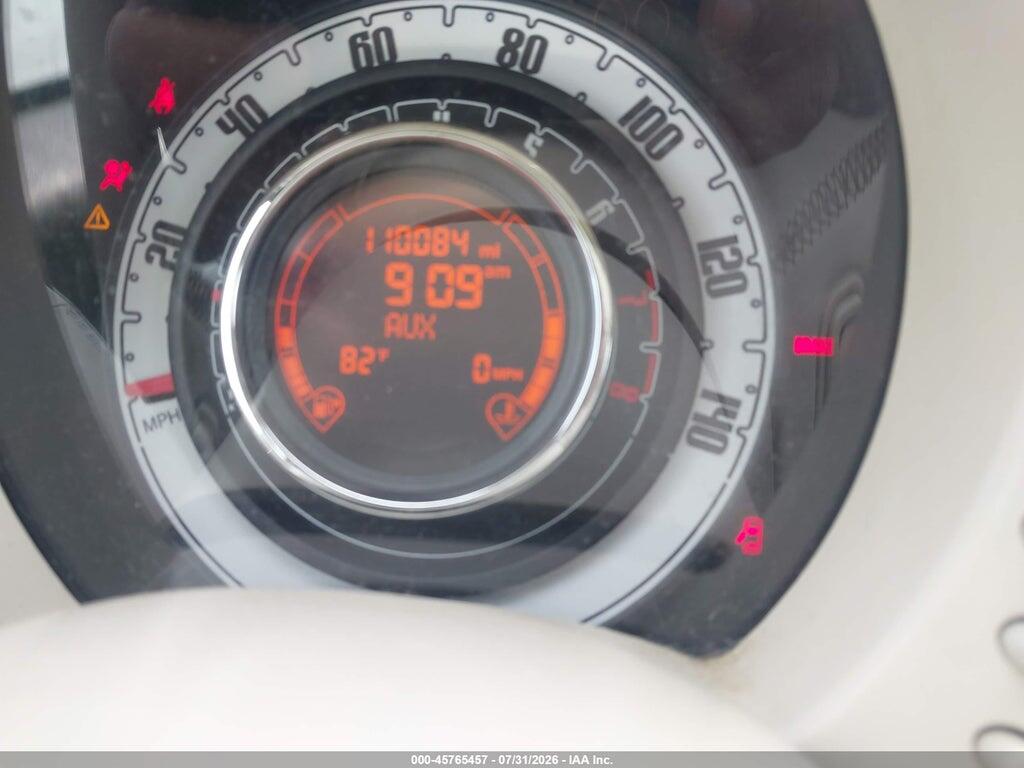 3C3CFFCR6CT383902 2012 FIAT 500 photo no. 7