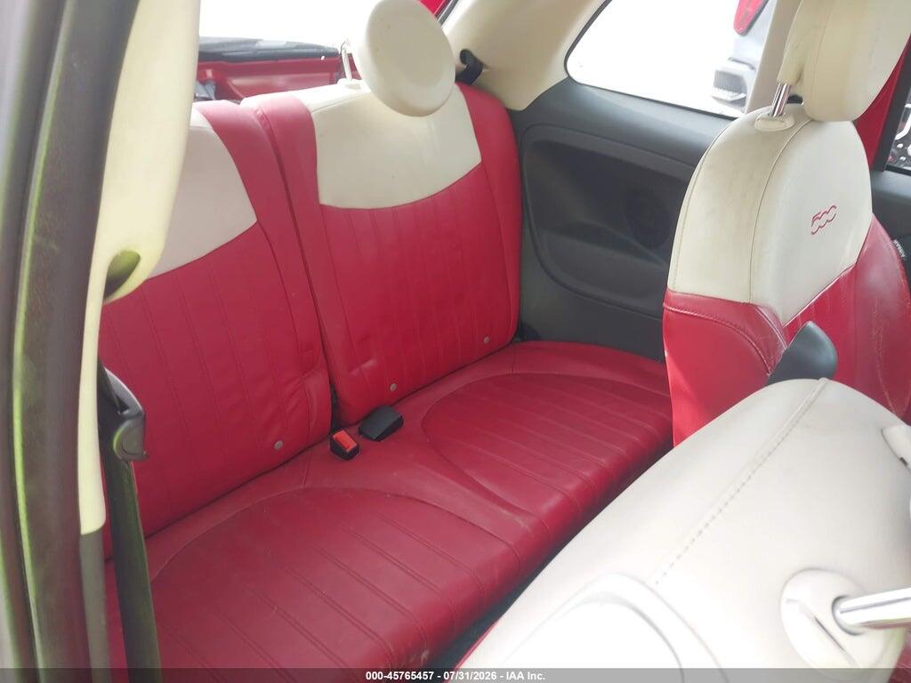 3C3CFFCR6CT383902 2012 FIAT 500 photo no. 8
