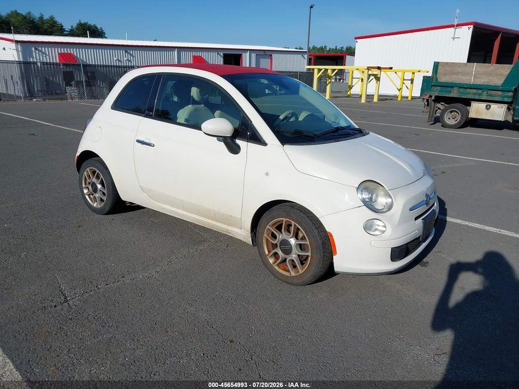 3C3CFFDR3CT365338 2012 FIAT 500 photo no. 1
