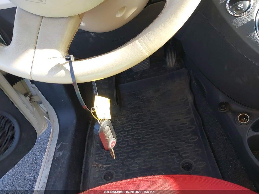 3C3CFFDR3CT365338 2012 FIAT 500 photo no. 11