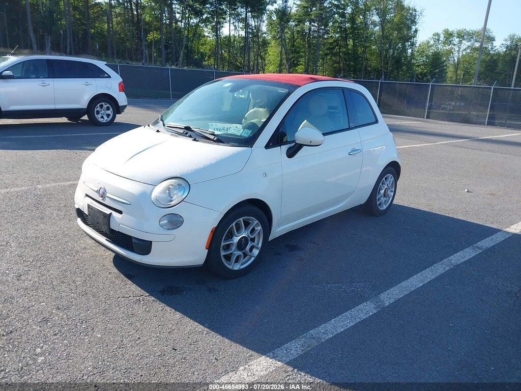 3C3CFFDR3CT365338 2012 FIAT 500 photo no. 2