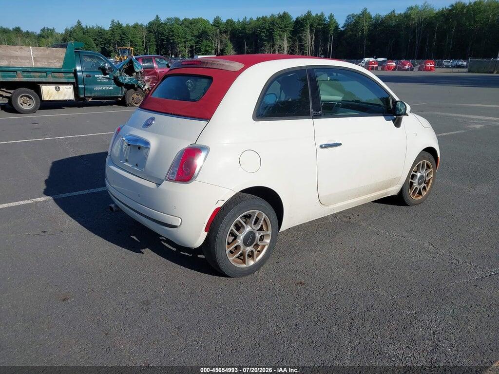 3C3CFFDR3CT365338 2012 FIAT 500 photo no. 4