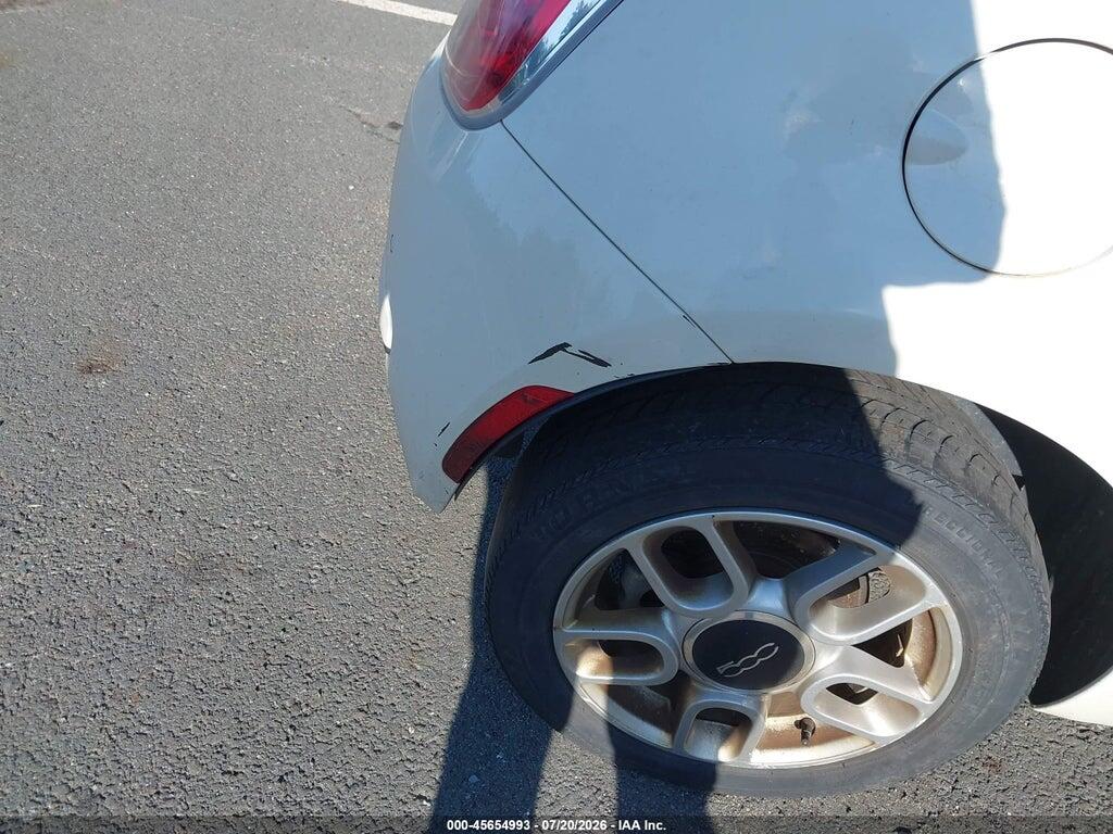 3C3CFFDR3CT365338 2012 FIAT 500 photo no. 6