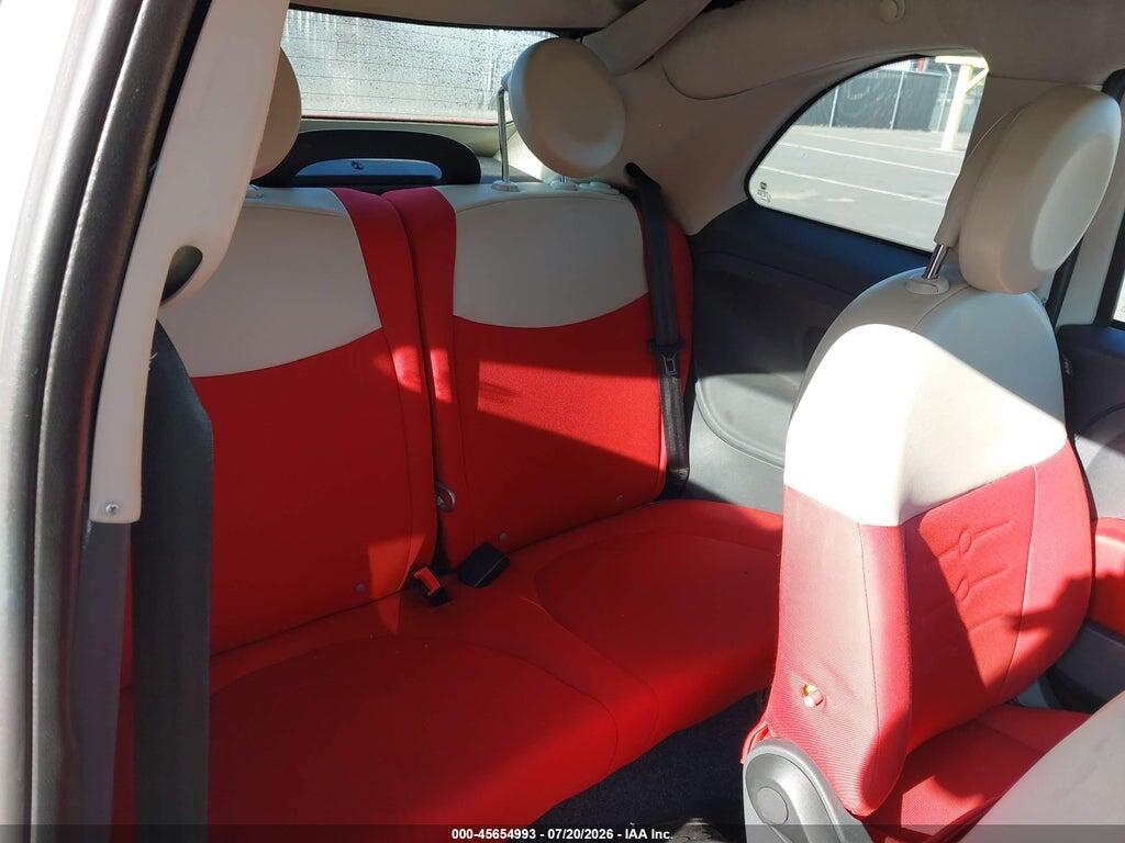 3C3CFFDR3CT365338 2012 FIAT 500 photo no. 8