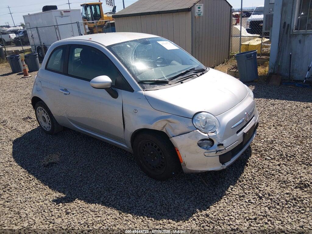 3C3CFFARXCT359783 2012 FIAT 500 photo no. 1