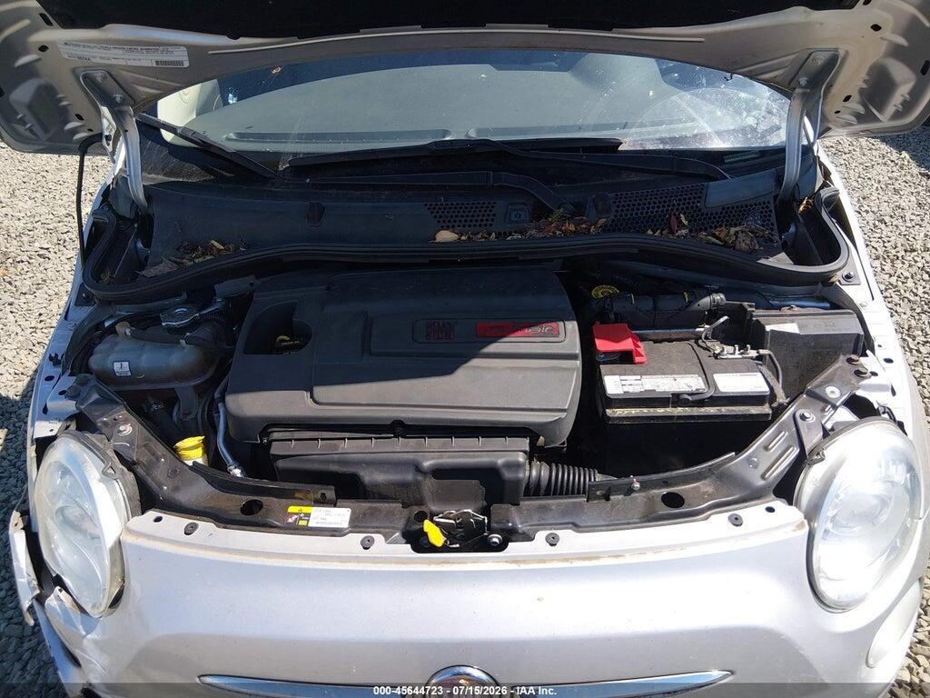 3C3CFFARXCT359783 2012 FIAT 500 photo no. 10