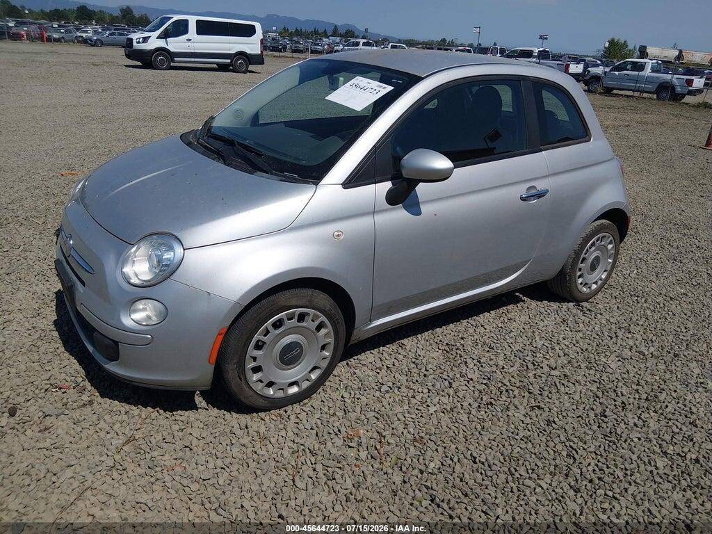 3C3CFFARXCT359783 2012 FIAT 500 photo no. 2