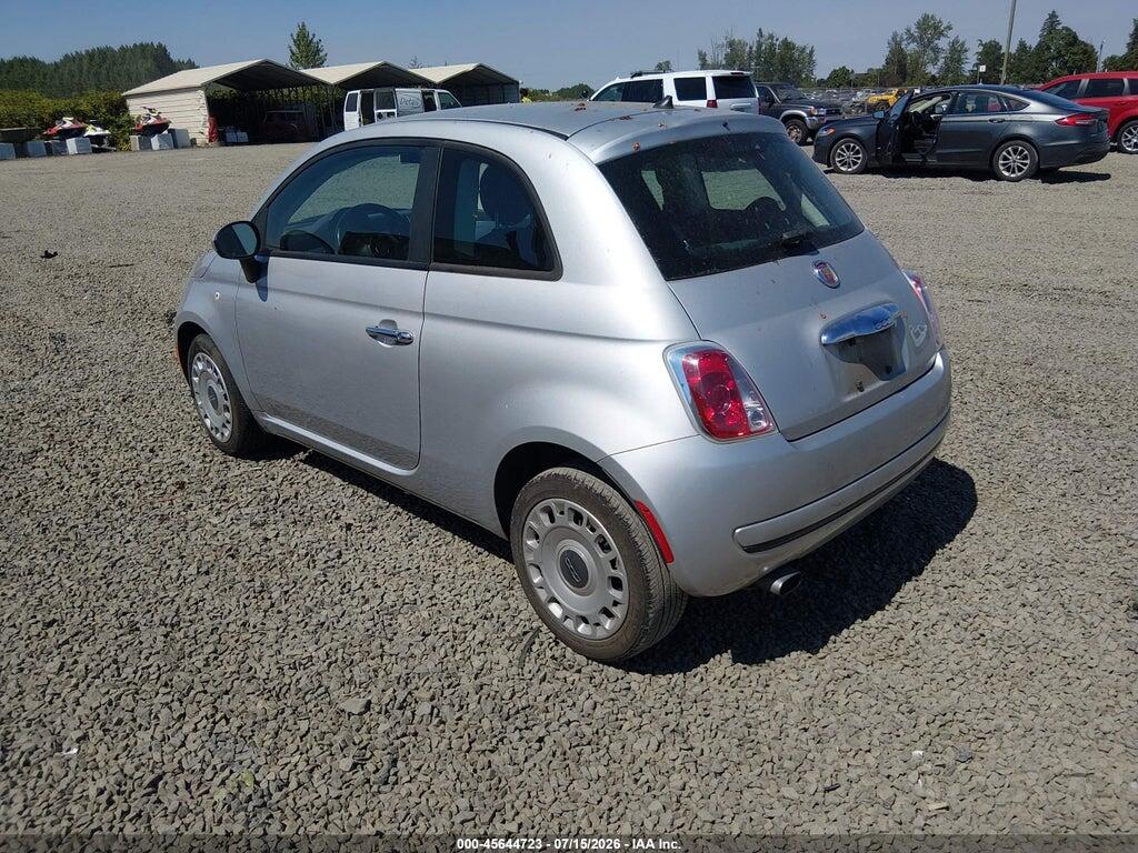 3C3CFFARXCT359783 2012 FIAT 500 photo no. 3