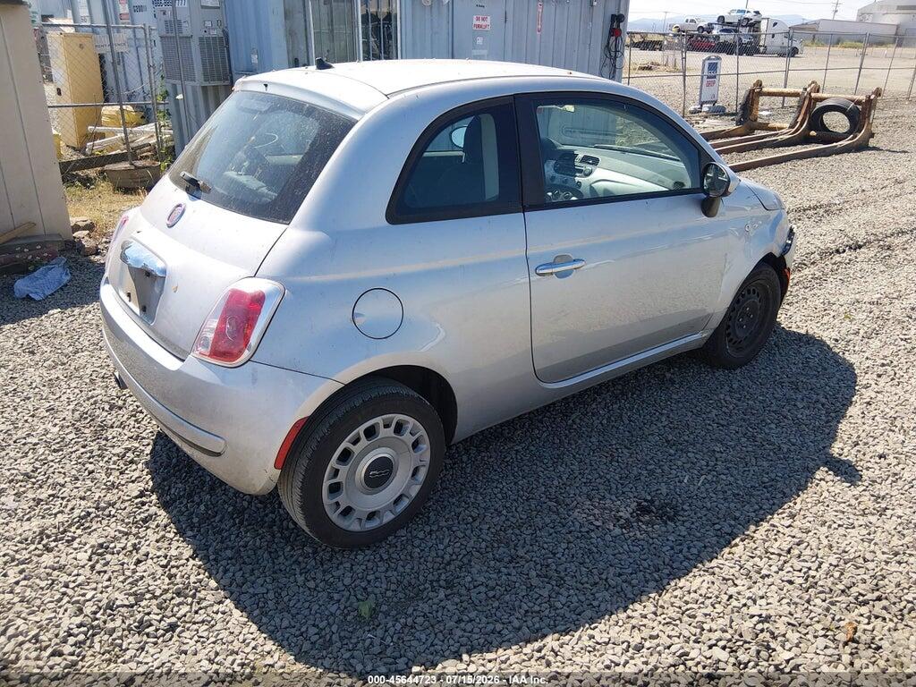 3C3CFFARXCT359783 2012 FIAT 500 photo no. 4