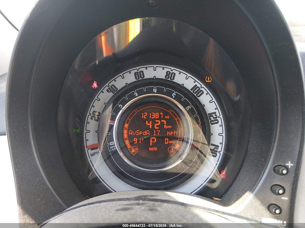 3C3CFFARXCT359783 2012 FIAT 500 photo no. 7