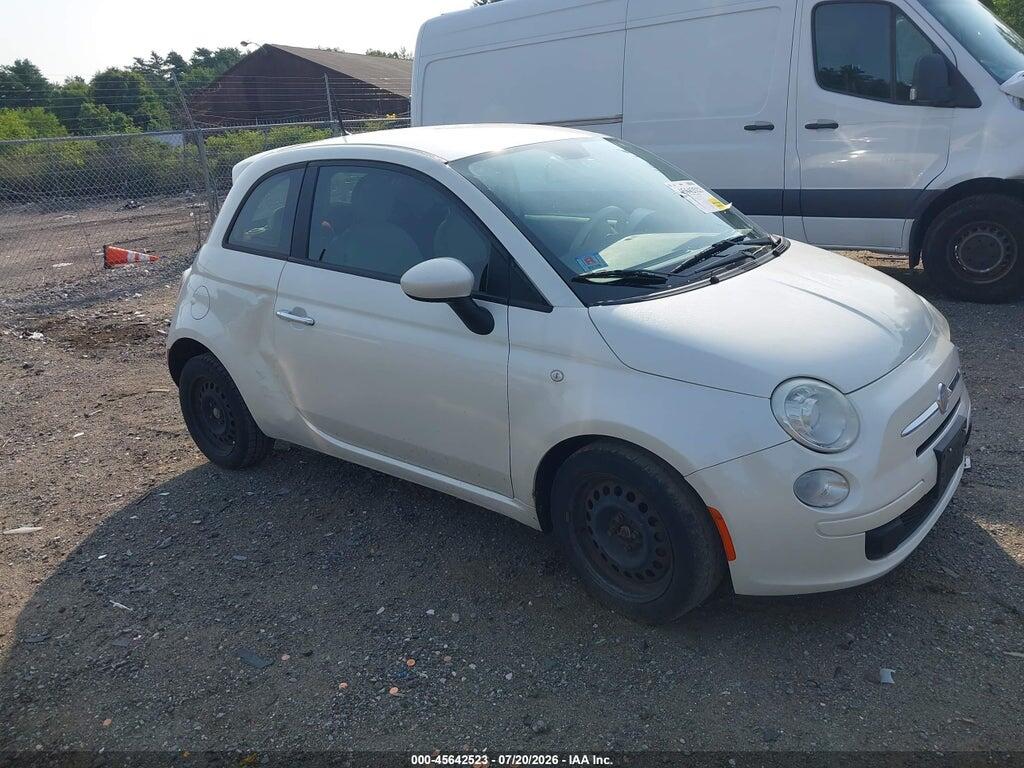 3C3CFFARXCT119424 2012 FIAT 500 photo no. 1
