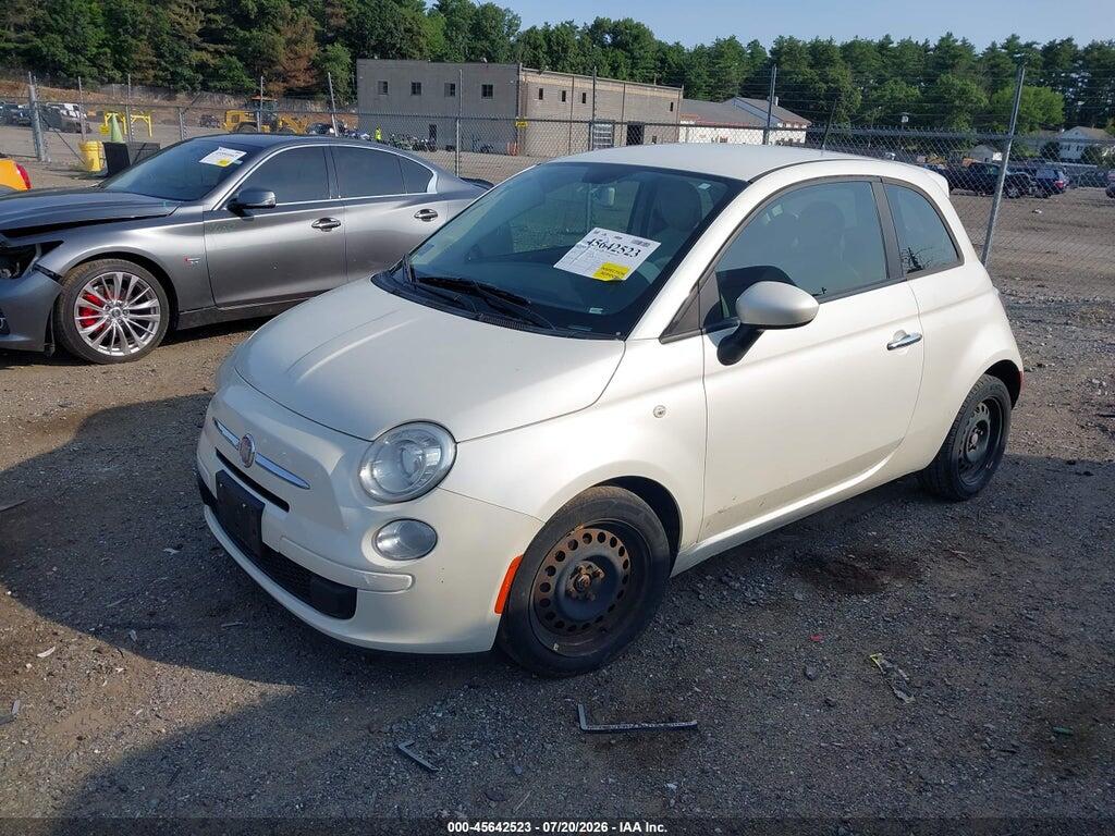 3C3CFFARXCT119424 2012 FIAT 500 photo no. 2