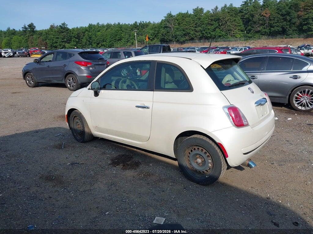 3C3CFFARXCT119424 2012 FIAT 500 photo no. 3
