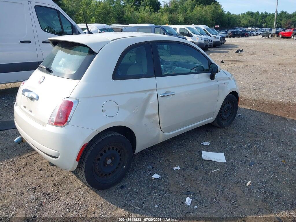 3C3CFFARXCT119424 2012 FIAT 500 photo no. 4