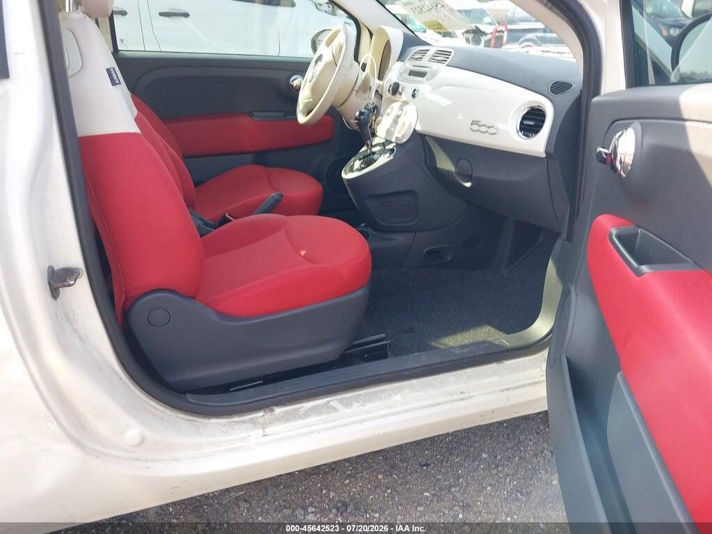 3C3CFFARXCT119424 2012 FIAT 500 photo no. 5