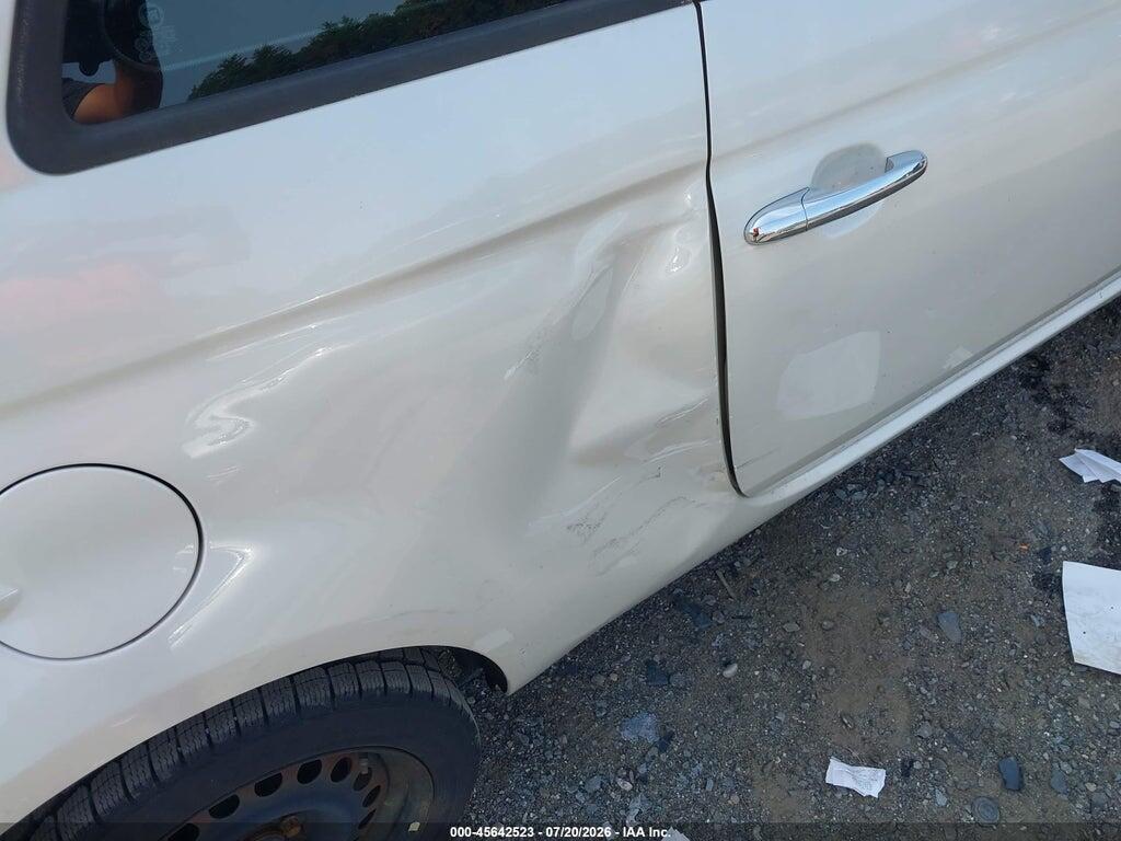 3C3CFFARXCT119424 2012 FIAT 500 photo no. 6