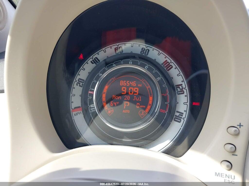 3C3CFFARXCT119424 2012 FIAT 500 photo no. 7