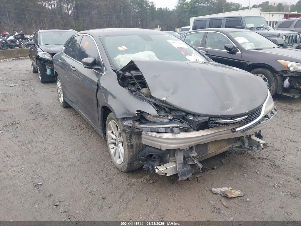 1C3CCCAB9FN741270 2015 CHRYSLER 200 photo no. 1