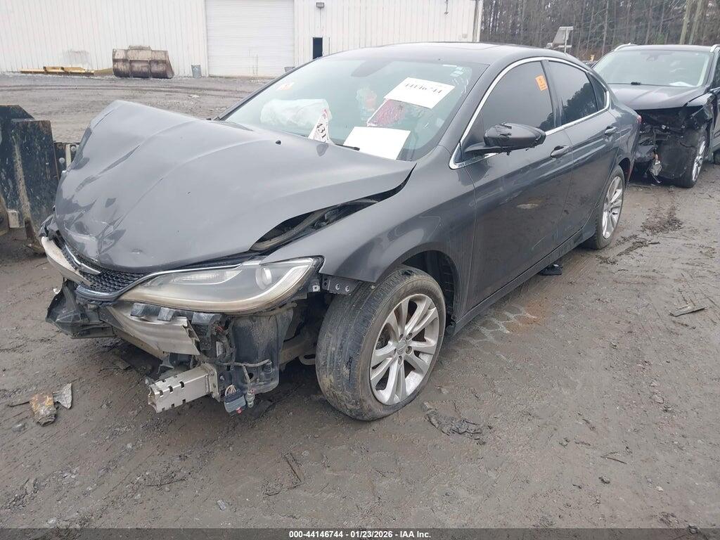 1C3CCCAB9FN741270 2015 CHRYSLER 200 photo no. 2