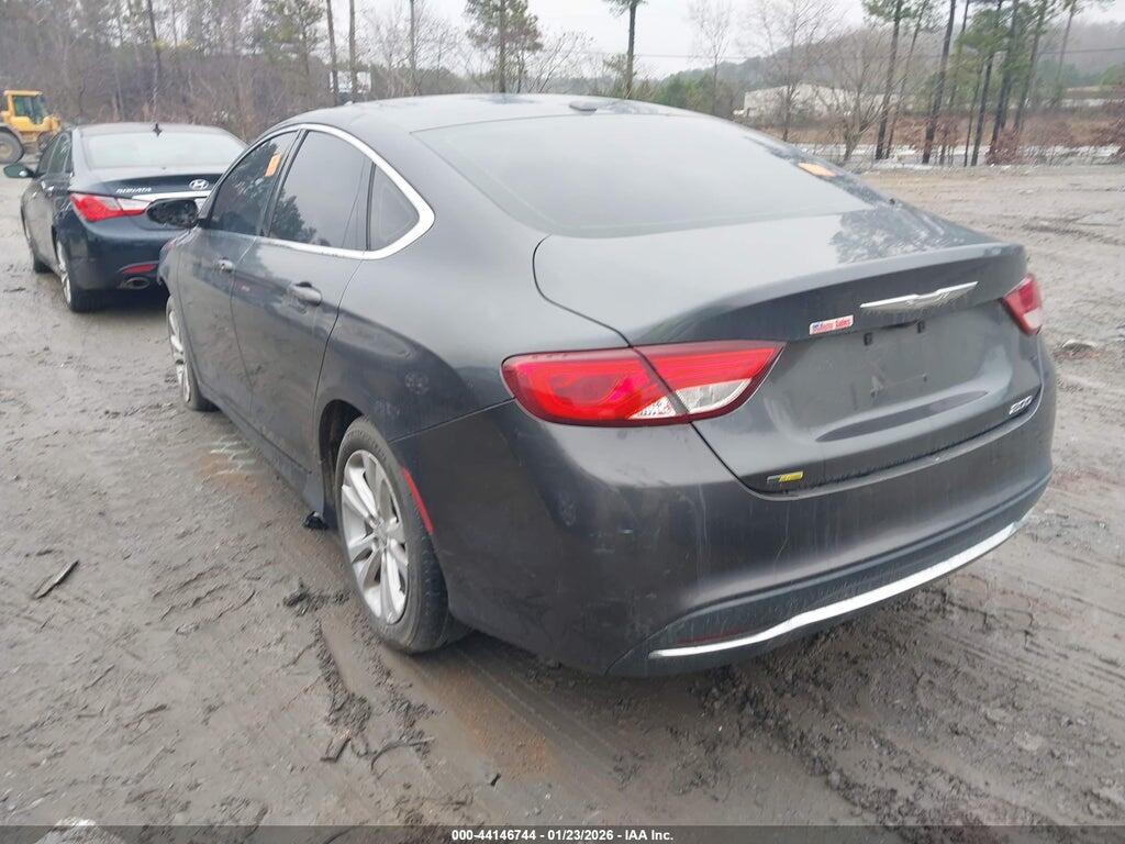 1C3CCCAB9FN741270 2015 CHRYSLER 200 photo no. 3