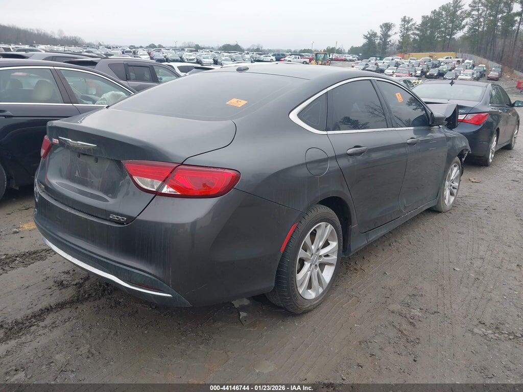 1C3CCCAB9FN741270 2015 CHRYSLER 200 photo no. 4