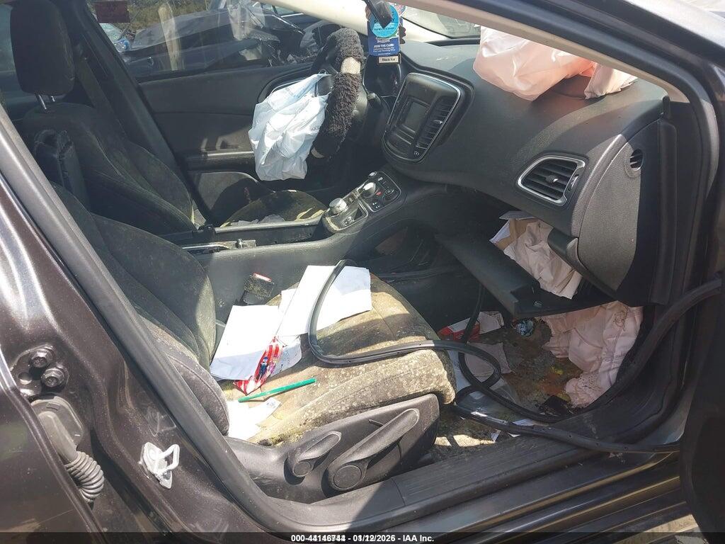 1C3CCCAB9FN741270 2015 CHRYSLER 200 photo no. 5