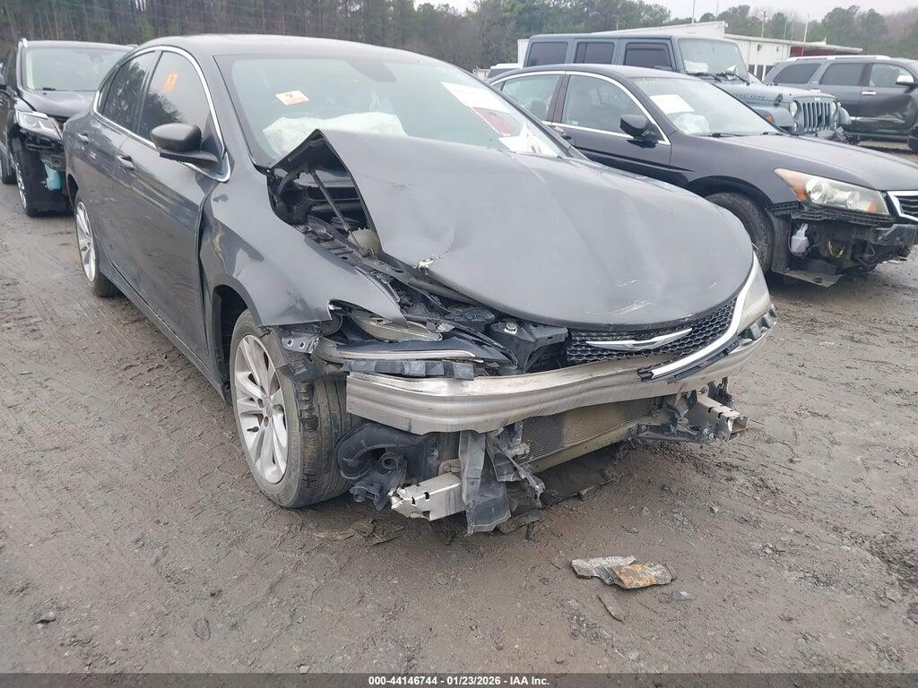 1C3CCCAB9FN741270 2015 CHRYSLER 200 photo no. 6
