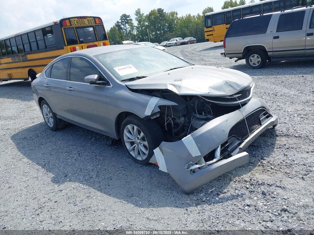 1C3CCCCG5FN515400 2015 CHRYSLER 200 photo no. 1