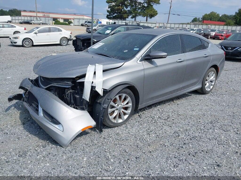 1C3CCCCG5FN515400 2015 CHRYSLER 200 photo no. 2