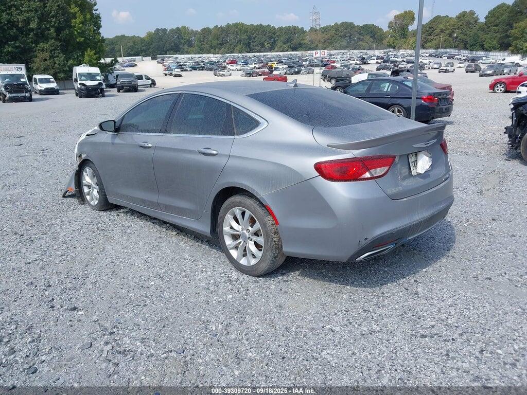 1C3CCCCG5FN515400 2015 CHRYSLER 200 photo no. 3