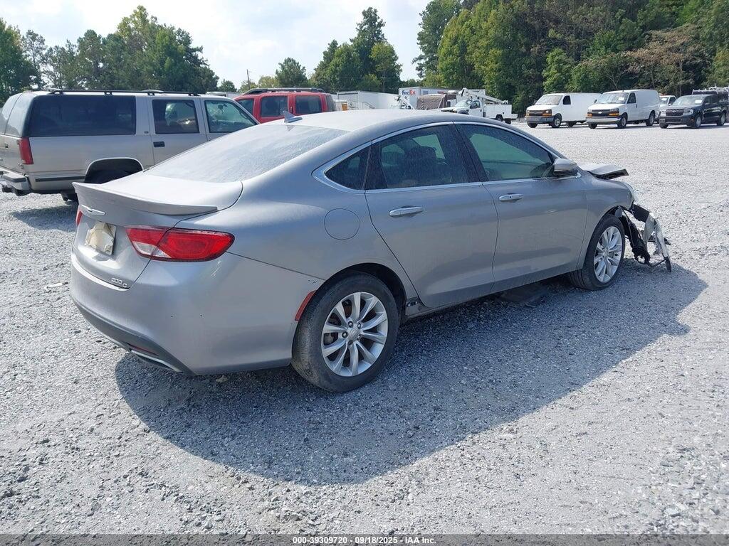 1C3CCCCG5FN515400 2015 CHRYSLER 200 photo no. 4