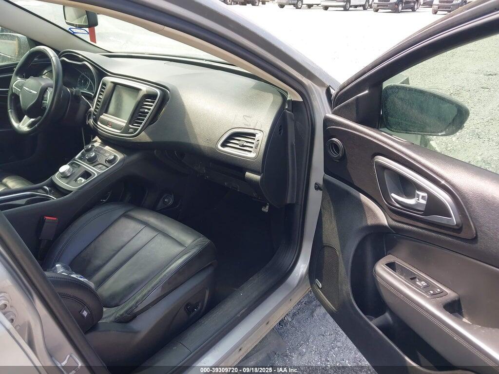 1C3CCCCG5FN515400 2015 CHRYSLER 200 photo no. 5