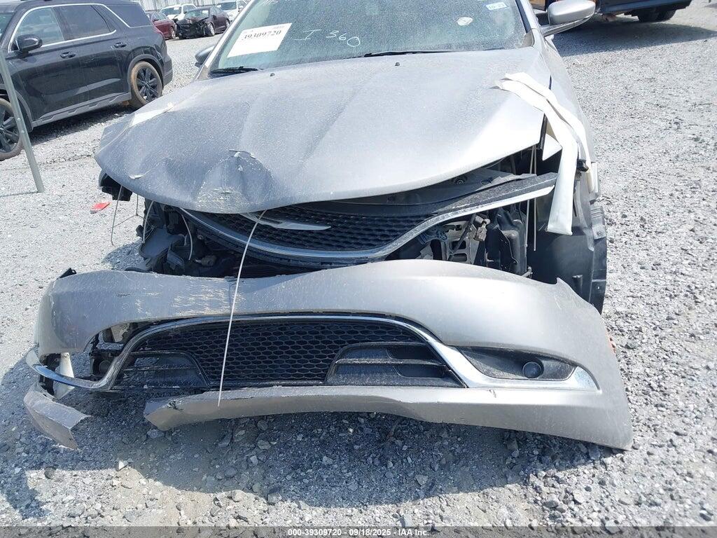 1C3CCCCG5FN515400 2015 CHRYSLER 200 photo no. 6