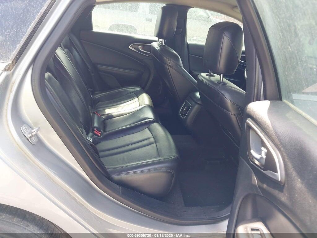 1C3CCCCG5FN515400 2015 CHRYSLER 200 photo no. 8