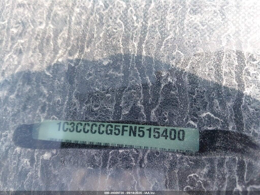 1C3CCCCG5FN515400 2015 CHRYSLER 200 photo no. 9
