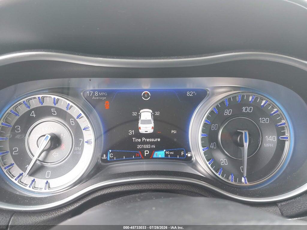 2C3CCAAG0FH853545 2015 CHRYSLER 300 photo no. 7