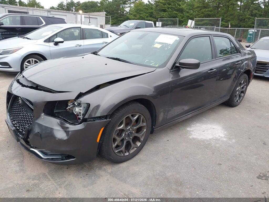 2C3CCAGG4FH810740 2015 CHRYSLER 300 photo no. 2