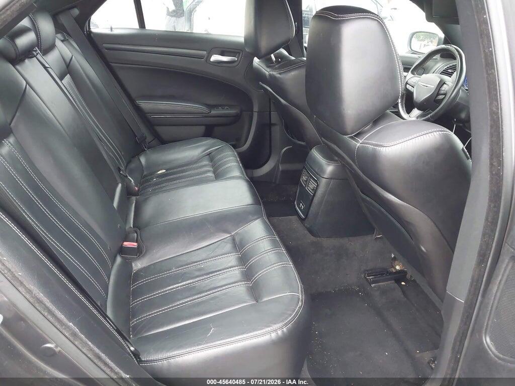 2C3CCAGG4FH810740 2015 CHRYSLER 300 photo no. 8